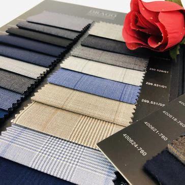 Kat echantiyon pou montre twal kostim